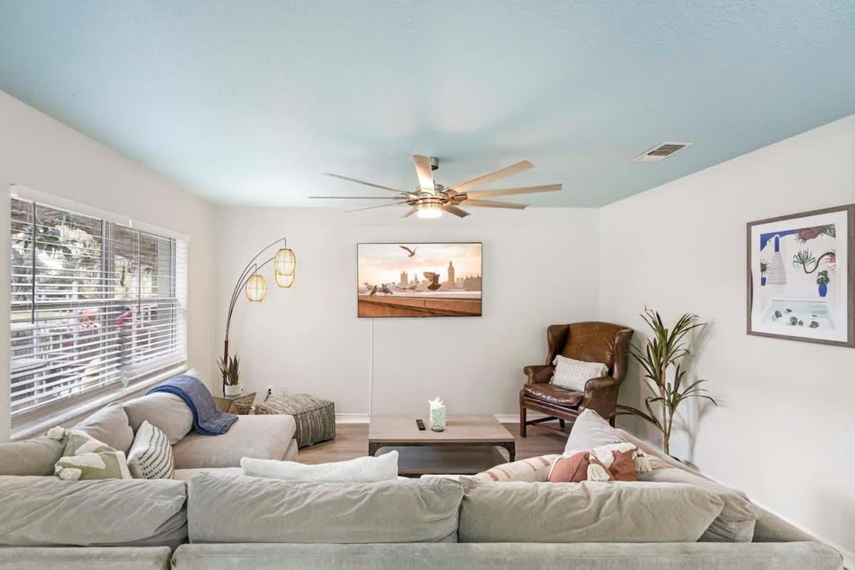 Uptown Gem The Castaway Cottage, Dog Friendly! St. Augustine Εξωτερικό φωτογραφία