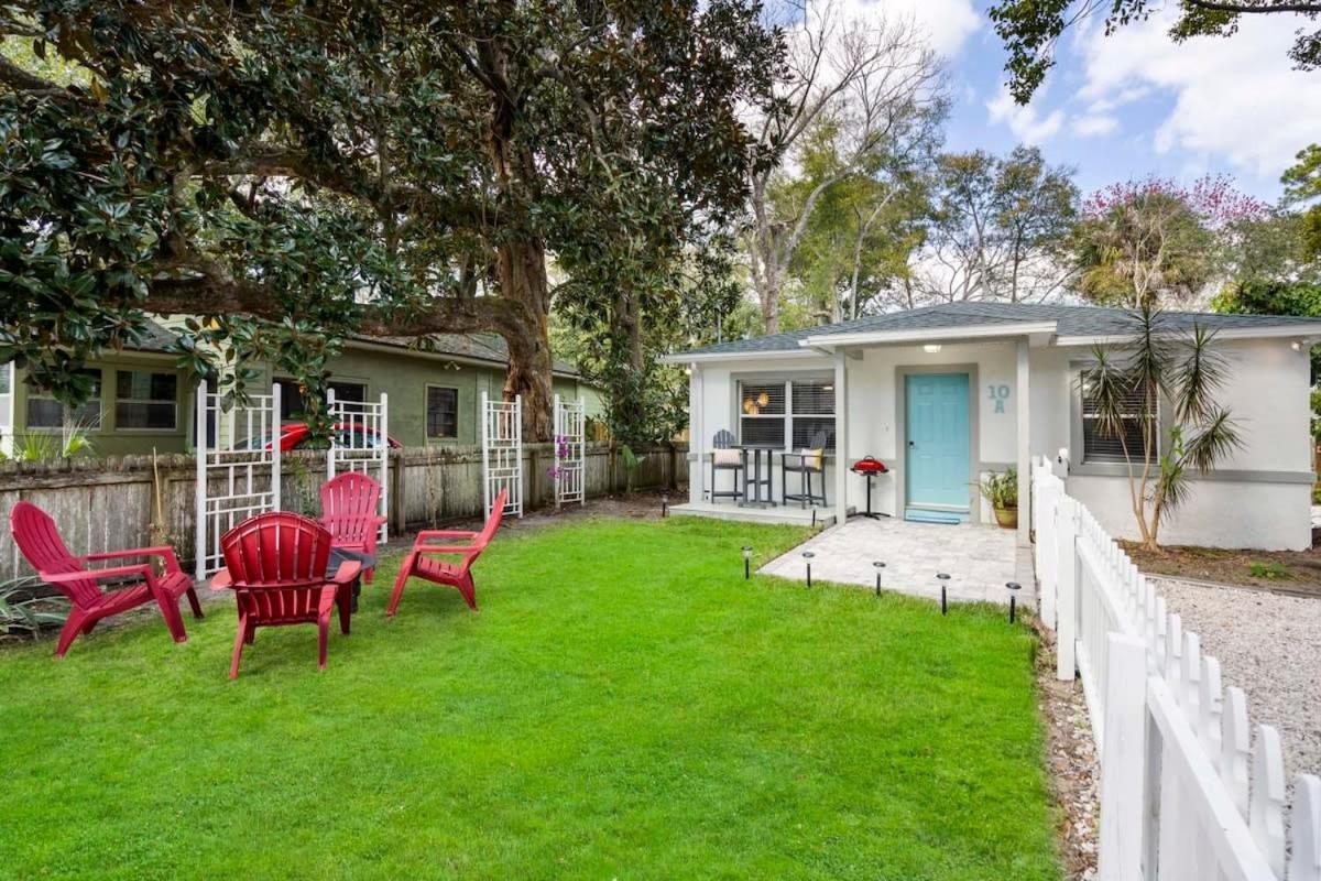 Uptown Gem The Castaway Cottage, Dog Friendly! St. Augustine Εξωτερικό φωτογραφία