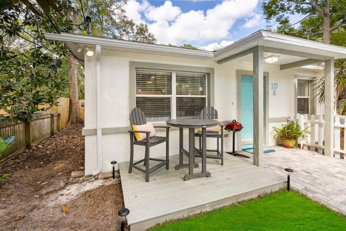 Uptown Gem The Castaway Cottage, Dog Friendly! St. Augustine Εξωτερικό φωτογραφία