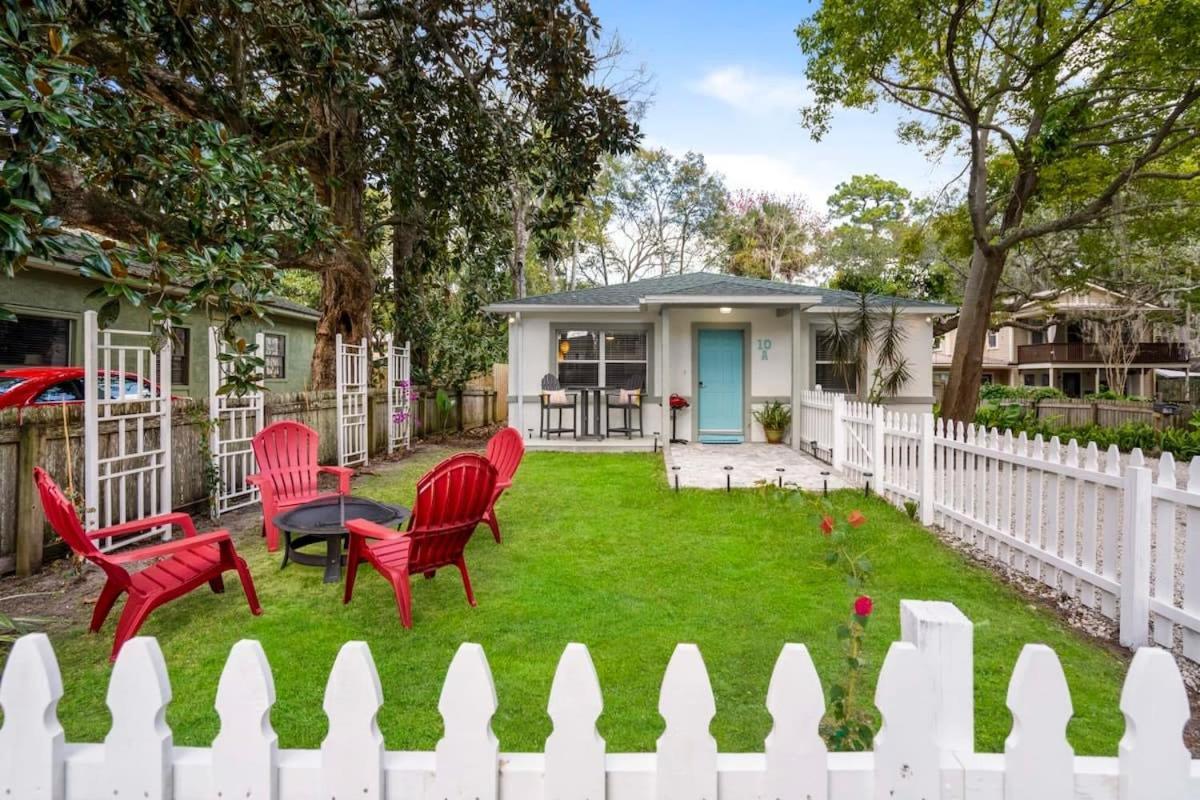 Uptown Gem The Castaway Cottage, Dog Friendly! St. Augustine Εξωτερικό φωτογραφία